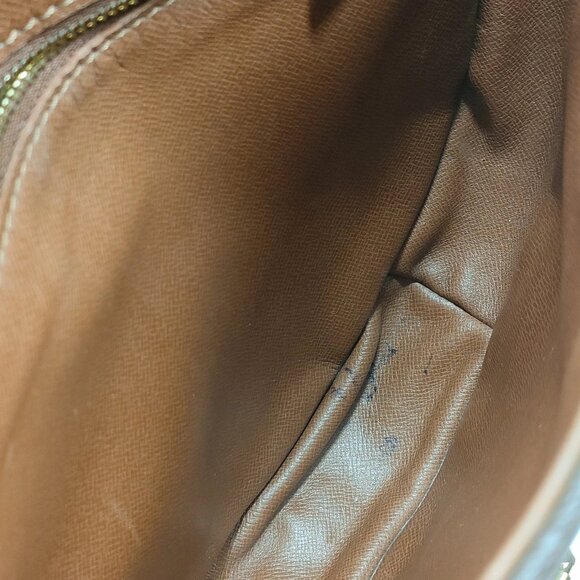 Authentic Louis Vuitton Chantilly MM Brown Monogram Crossbody LCMON241-120425 - Picture 7 of 9